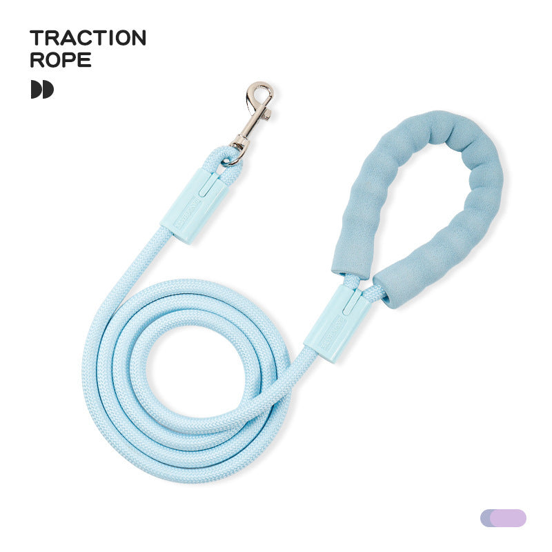 Colorful Nylon Dog Walking Leash