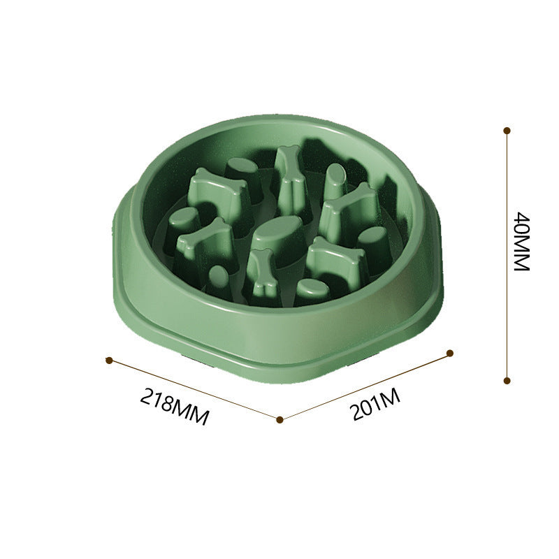 Silicone Slow Feeder Pet Bowl