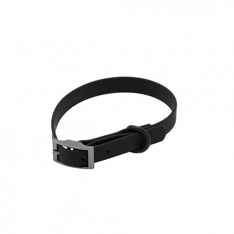 Silicone Pet Collar with Alphabet Letters