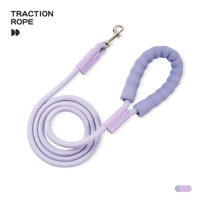 Colorful Nylon Dog Walking Leash