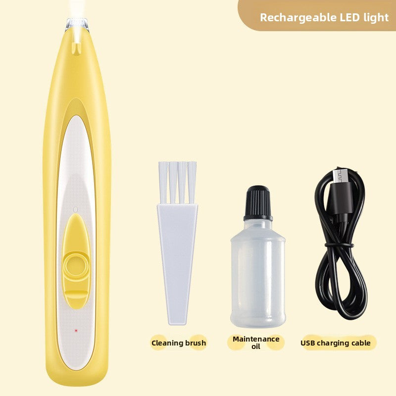 LED Pet Hair Trimmer Electric Clipper