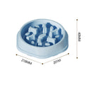 Silicone Slow Feeder Pet Bowl