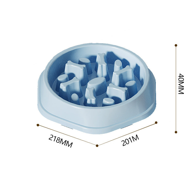 Silicone Slow Feeder Pet Bowl