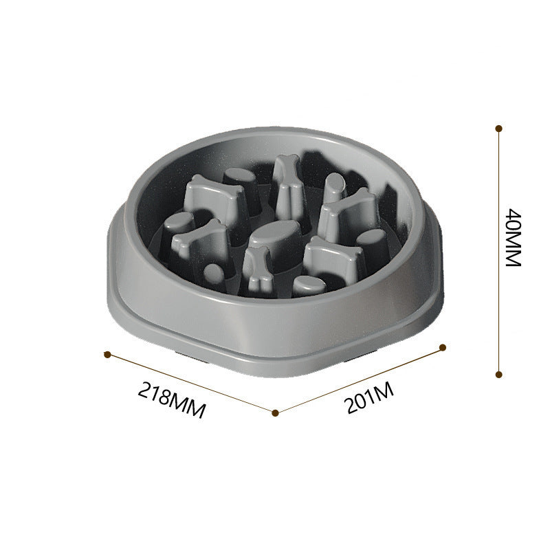 Silicone Slow Feeder Pet Bowl