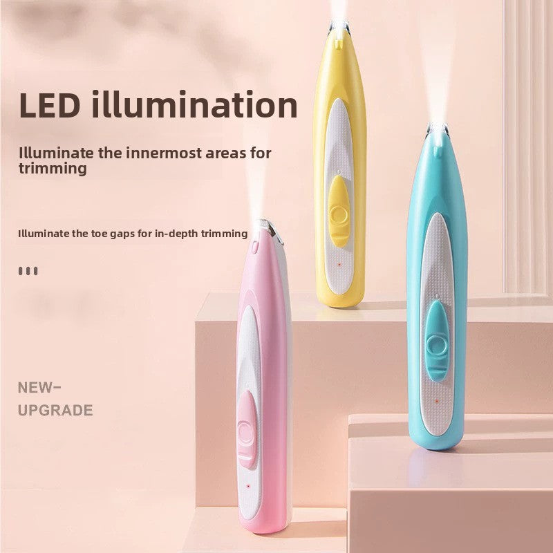 LED Pet Hair Trimmer Electric Clipper