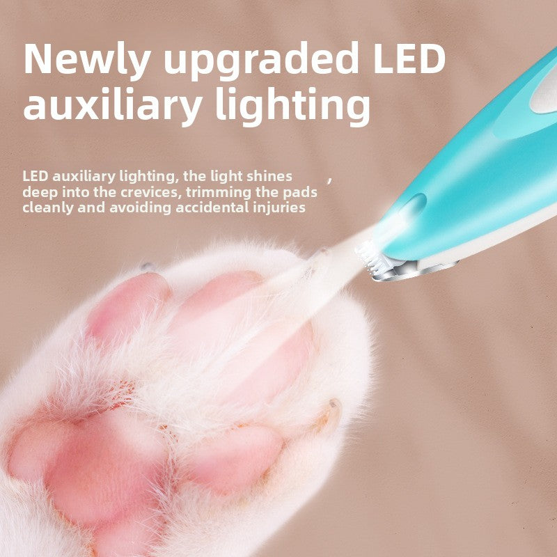 LED Pet Hair Trimmer Electric Clipper