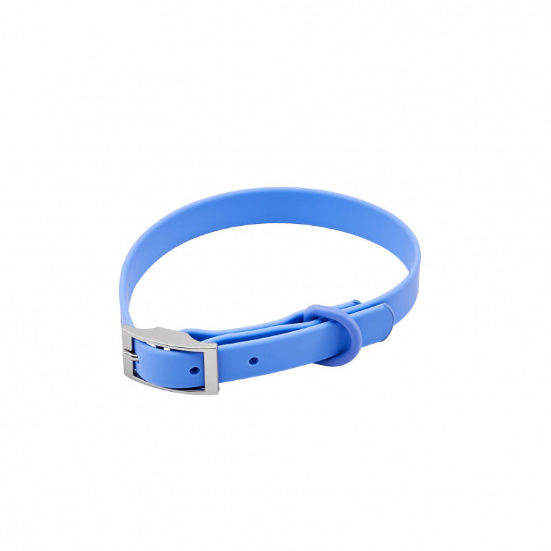 Silicone Pet Collar with Alphabet Letters