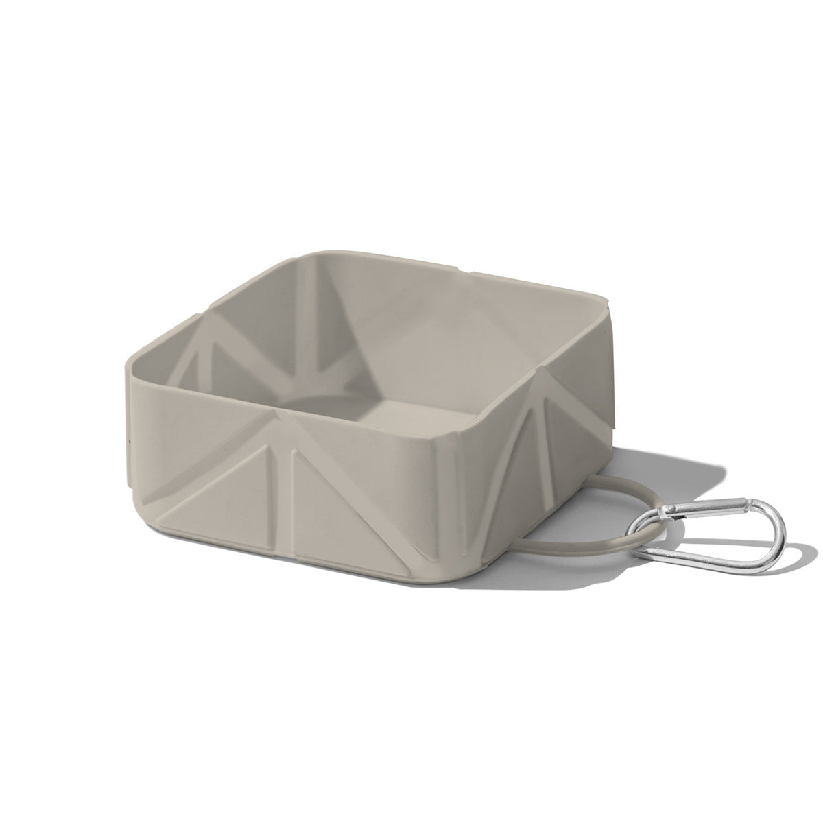 Foldable Silicone Pet Bowl for Outdoor Use