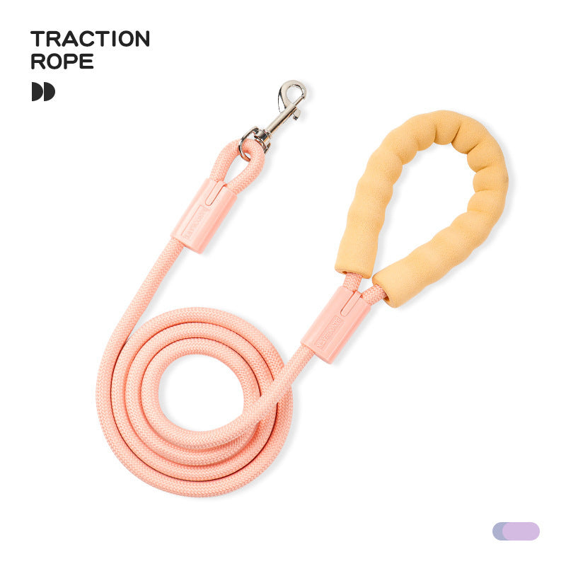 Colorful Nylon Dog Walking Leash