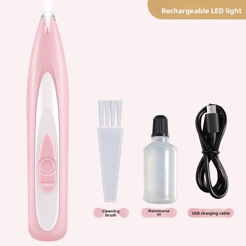 LED Pet Hair Trimmer Electric Clipper