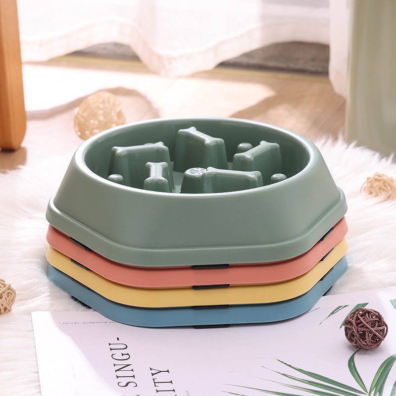 Silicone Slow Feeder Pet Bowl