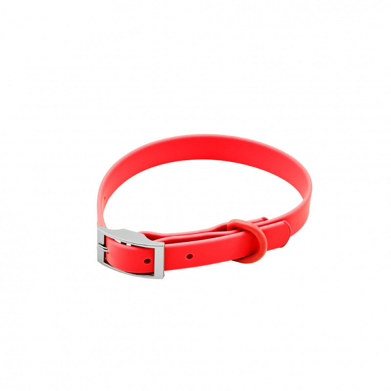Silicone Pet Collar with Alphabet Letters