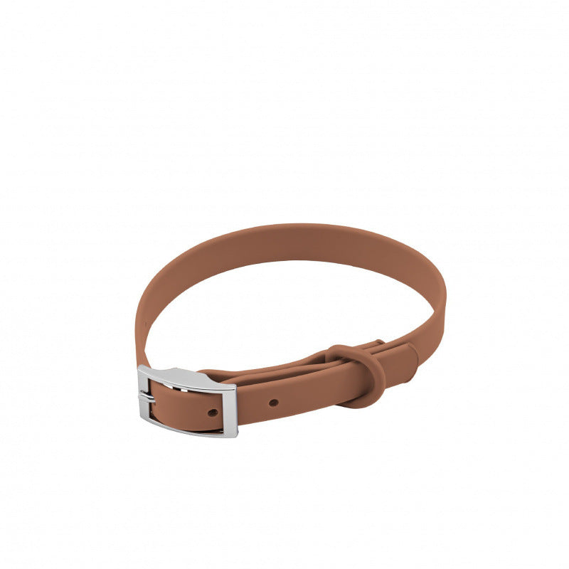 Silicone Pet Collar with Alphabet Letters