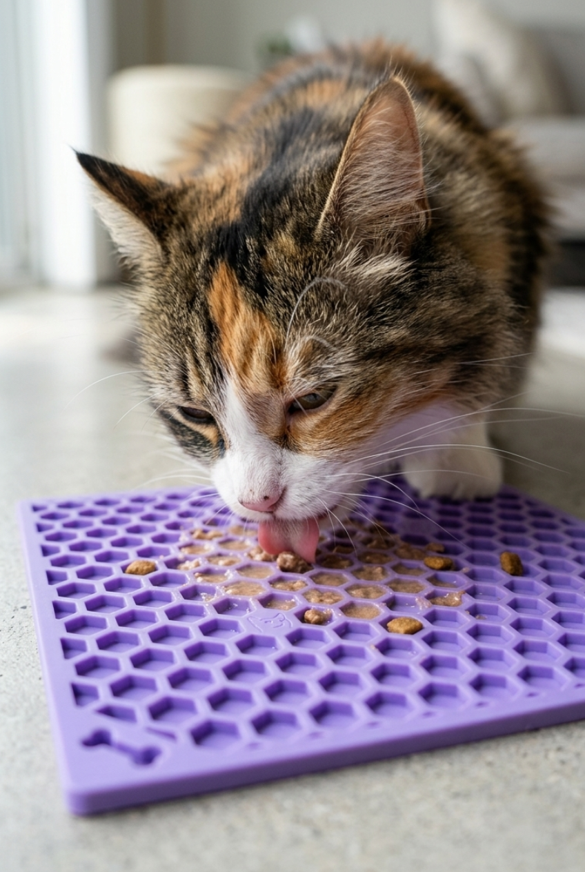 pet licking mat
