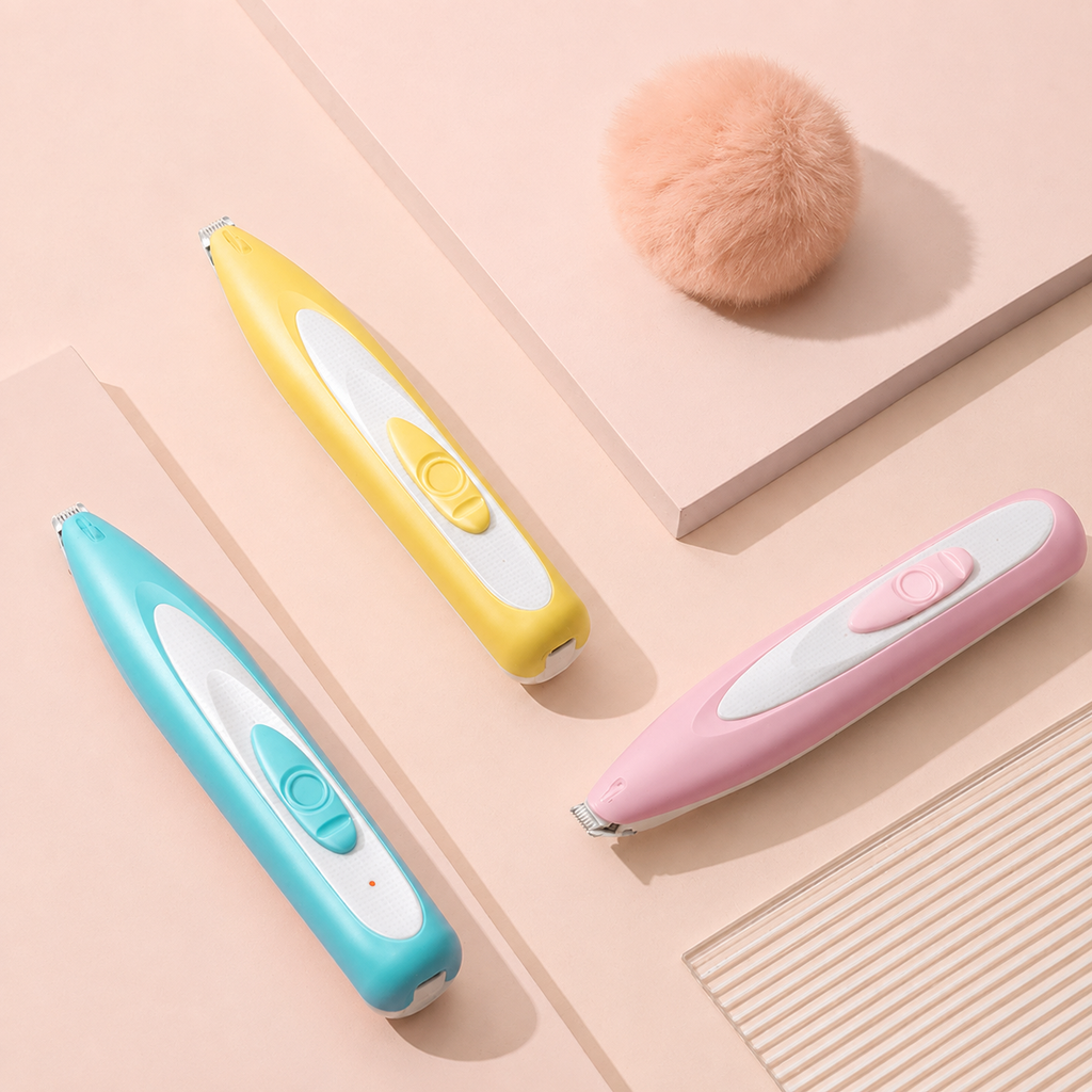 LED Pet Hair Trimmer Electric Clipper