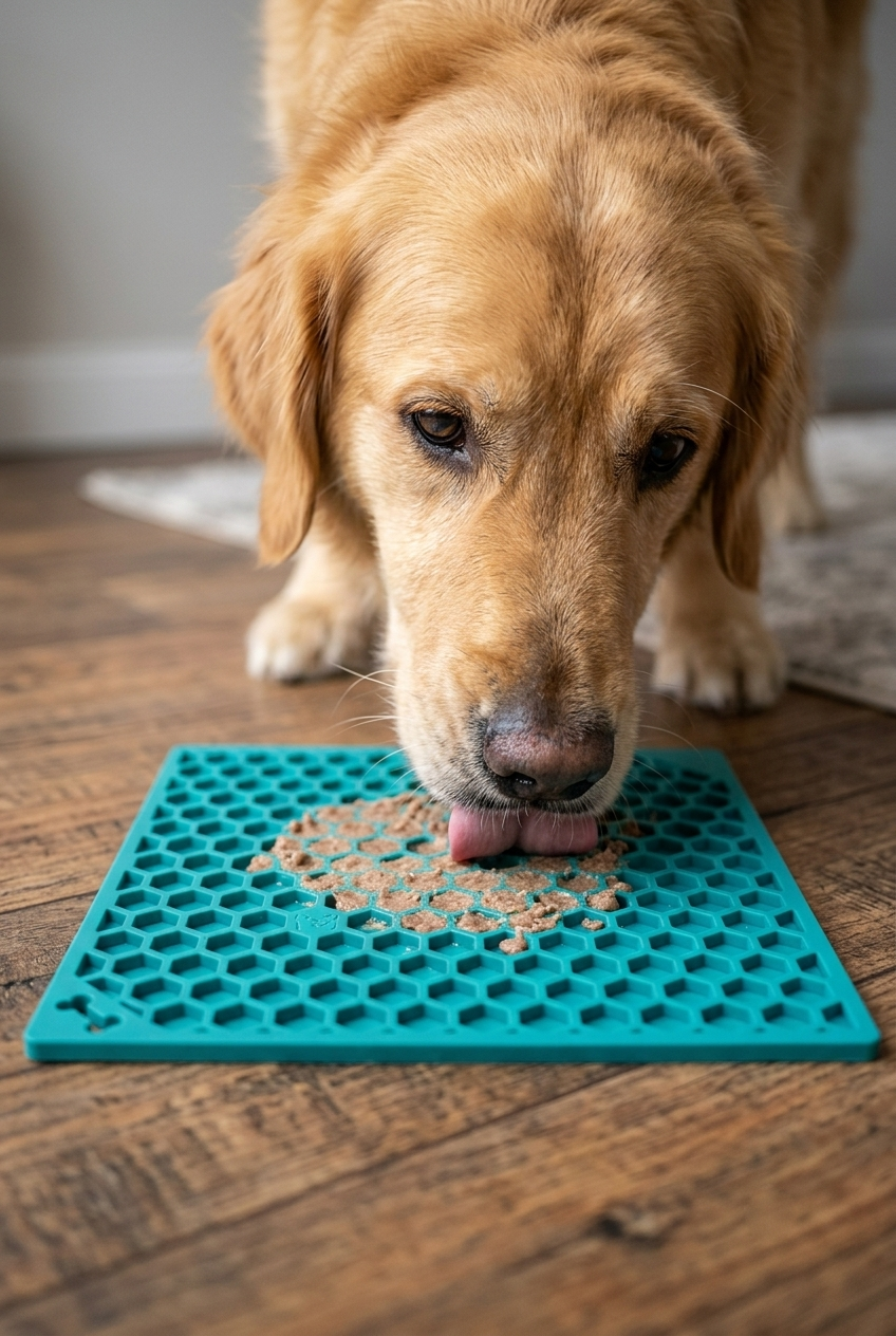 pet licking mat