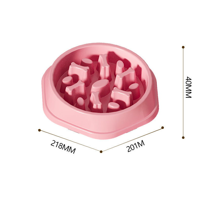 Silicone Slow Feeder Pet Bowl