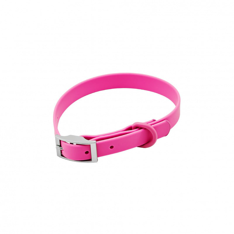 Silicone Pet Collar with Alphabet Letters