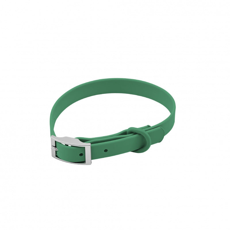 Silicone Pet Collar with Alphabet Letters