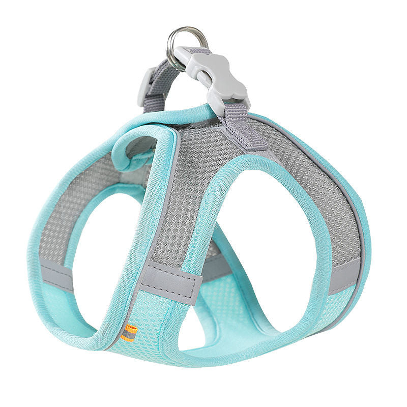 Adjustable Reflective Cat Leash with Safety Buckle