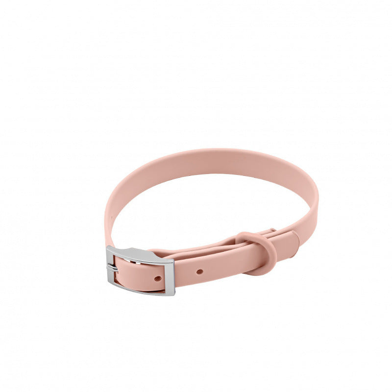 Silicone Pet Collar with Alphabet Letters