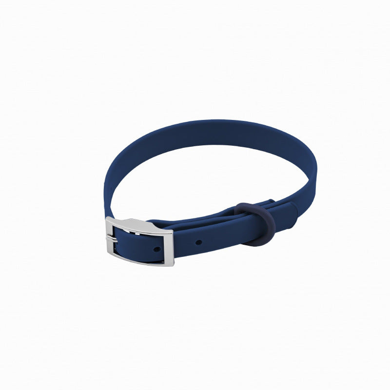 Silicone Pet Collar with Alphabet Letters