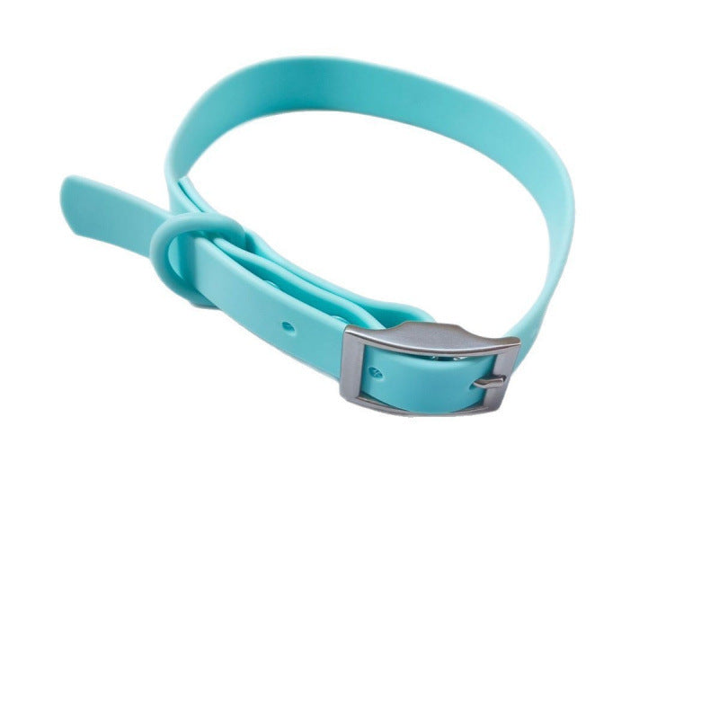 Silicone Pet Collar with Alphabet Letters
