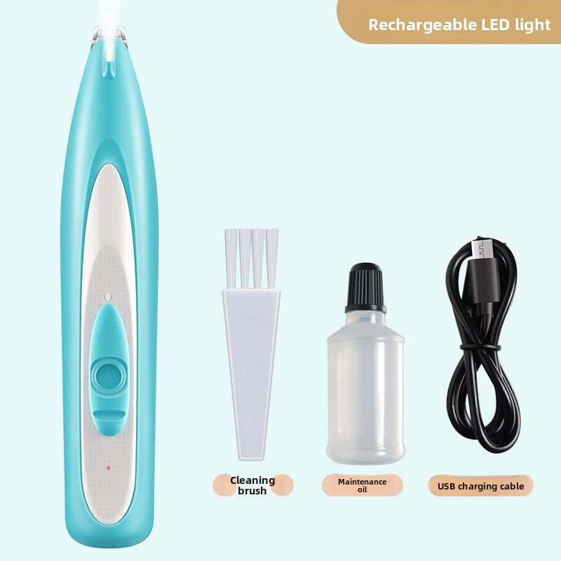 LED Pet Hair Trimmer Electric Clipper