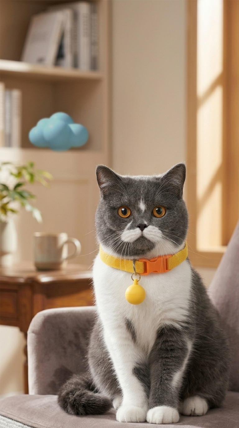 Adjustable Pet Collar for Small Dogs and Cats