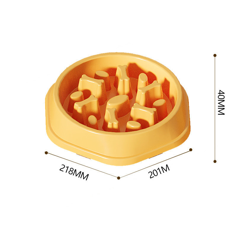 Silicone Slow Feeder Pet Bowl