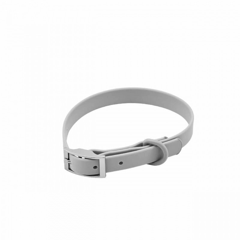 Silicone Pet Collar with Alphabet Letters
