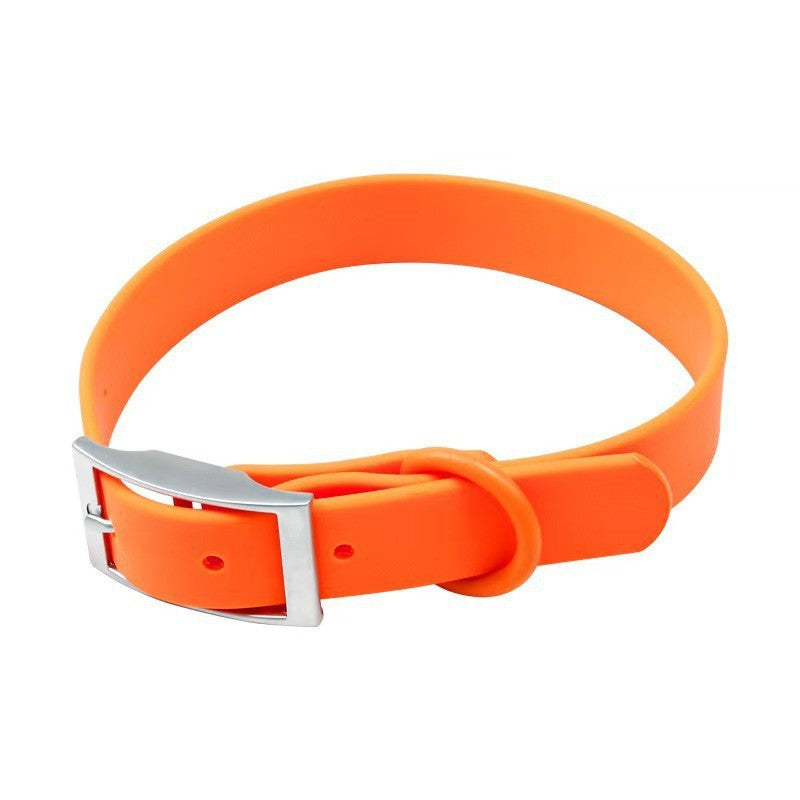 Silicone Pet Collar with Alphabet Letters